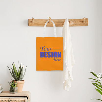 Linen Tote Bag Multi - Size – Beige/White – Custom Design - Storage - BuyEcEc