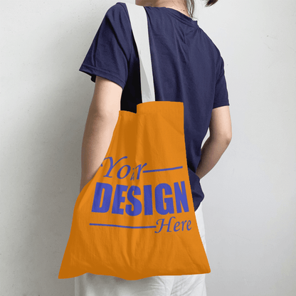 Linen Tote Bag Multi - Size – Beige/White – Custom Design - Storage - BuyEcEc