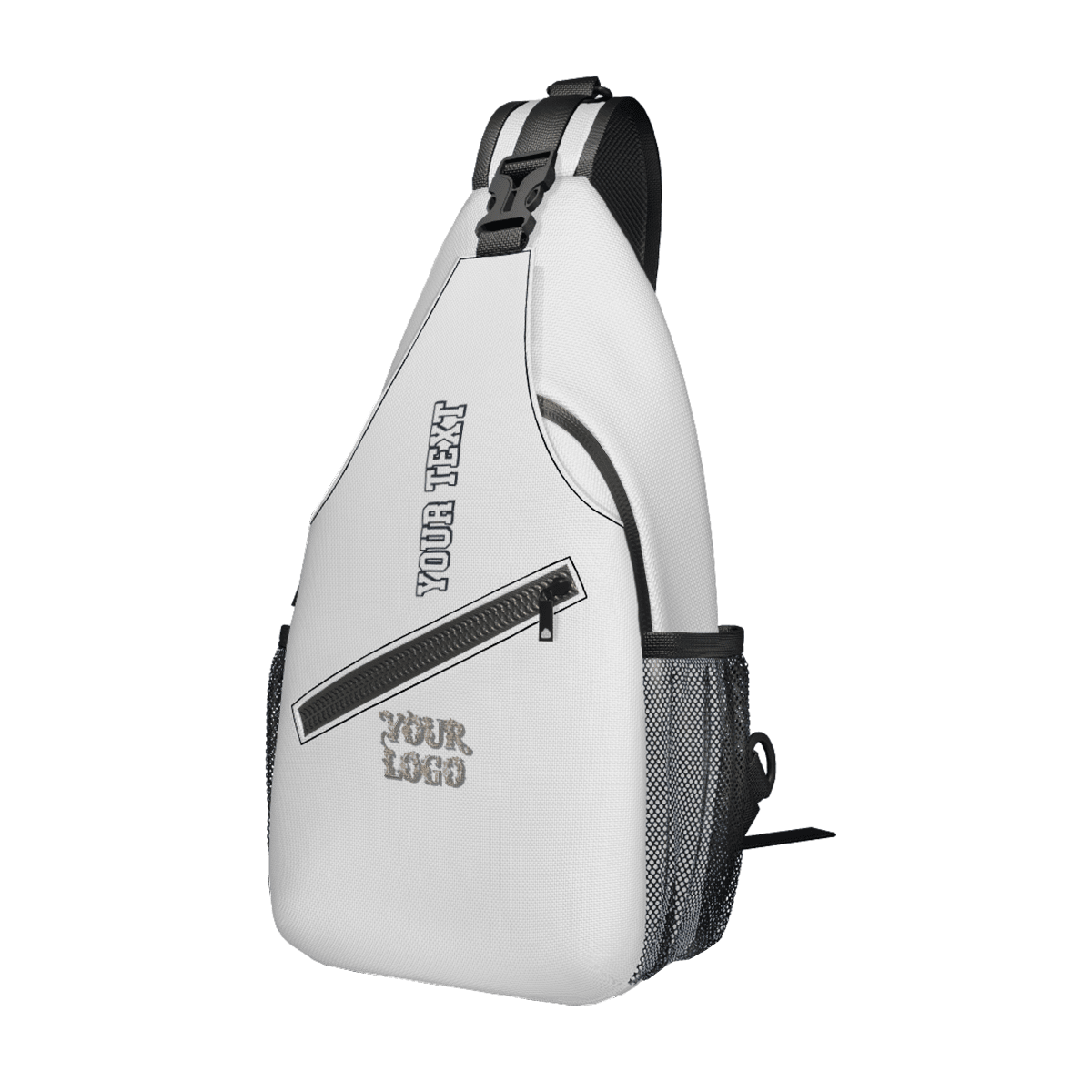 Men's Casual Crossbody Chest Bag – Custom Logo - Storage - BuyEcEc
