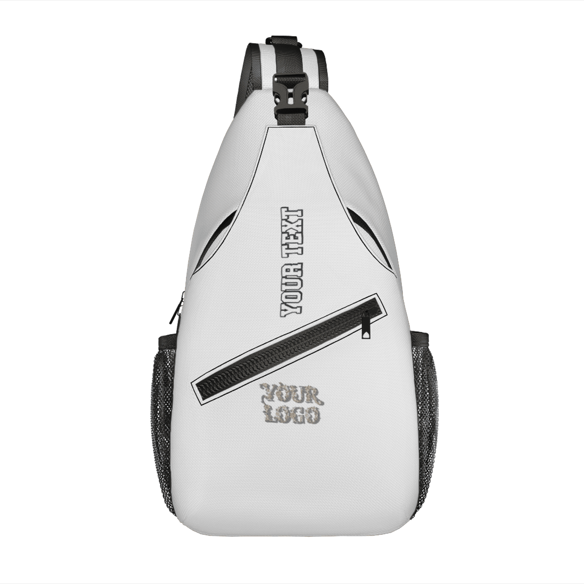 Men's Casual Crossbody Chest Bag – Custom Logo - Storage - BuyEcEc