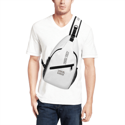 Men's Casual Crossbody Chest Bag – Custom Logo - Storage - BuyEcEc