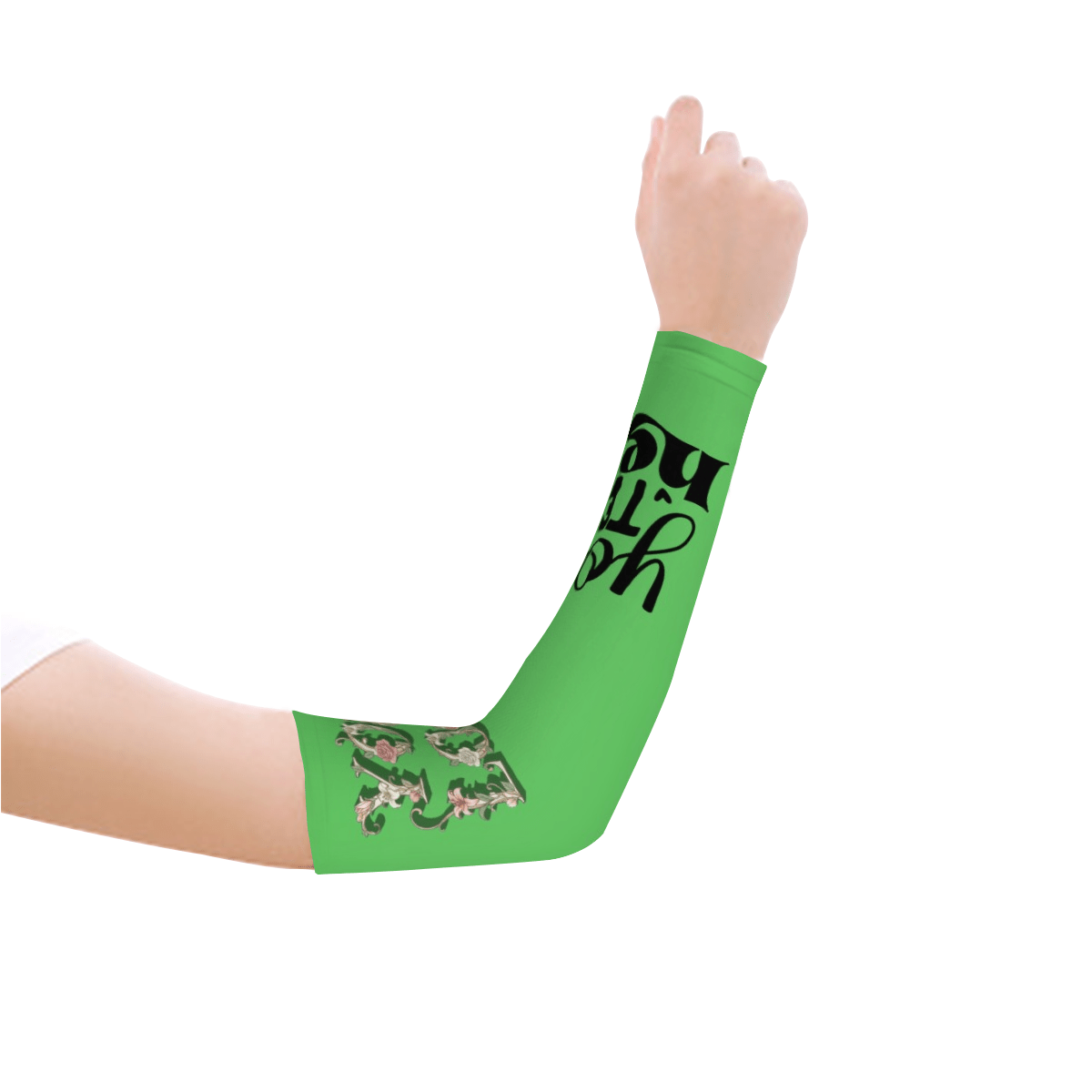 Outdoor Protective Sleeve Cuff Polyester Heat Transfer - BuyEcEc