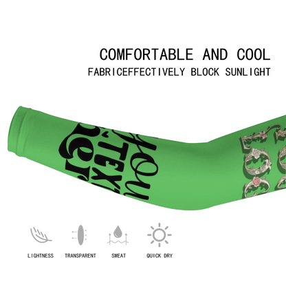Outdoor Protective Sleeve Cuff Polyester Heat Transfer - BuyEcEc