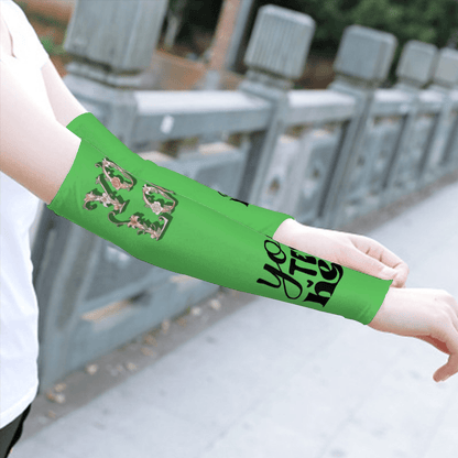 Outdoor Protective Sleeve Cuff Polyester Heat Transfer - BuyEcEc