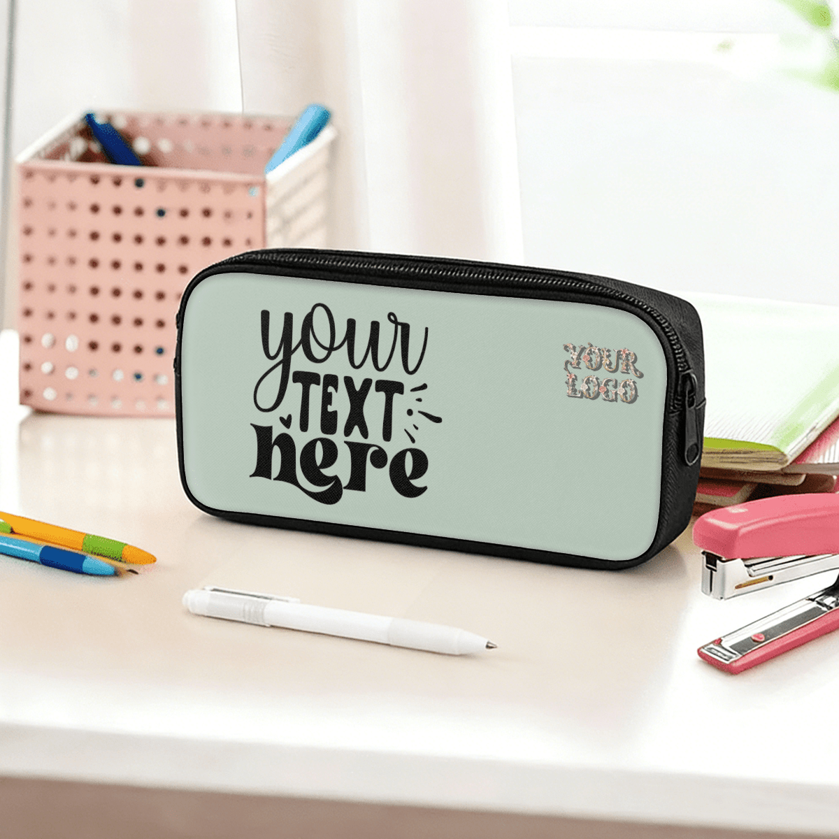 Pencil Case – Custom Logo - Storage - BuyEcEc