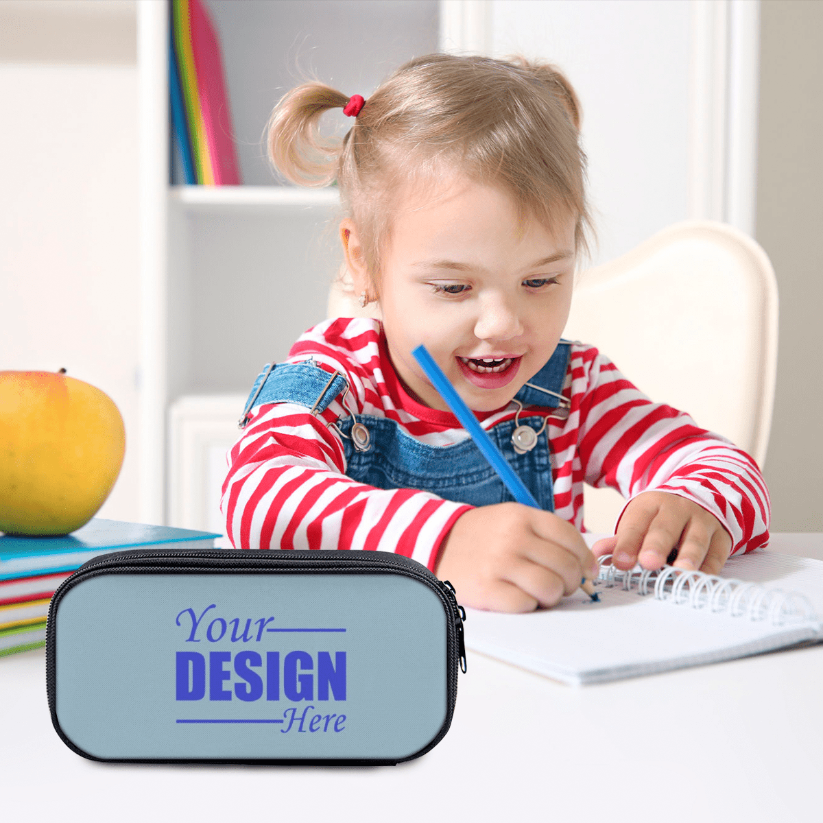 Pencil Case with Elastic Band – Custom Design - Storage - BuyEcEc