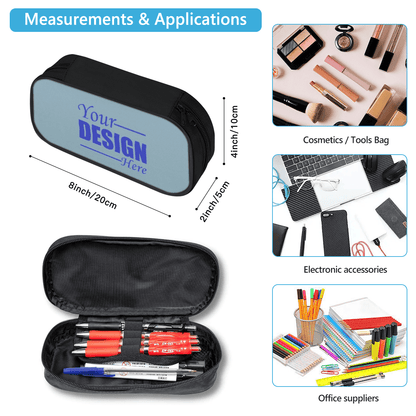 Pencil Case with Elastic Band – Custom Design - Storage - BuyEcEc