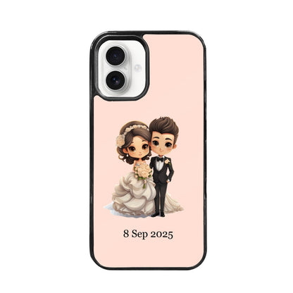 Perfect Wedding Gift: iPhone 16 Mirror Phone Case for Newlyweds - iphoneCases - BuyEcEc
