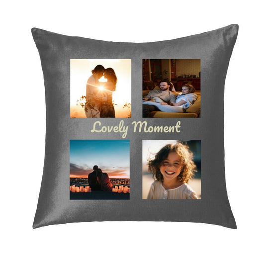 Personalized 4 - Photo Collage Pillowcase | Custom Memories - Pillowcases - BuyEcEc