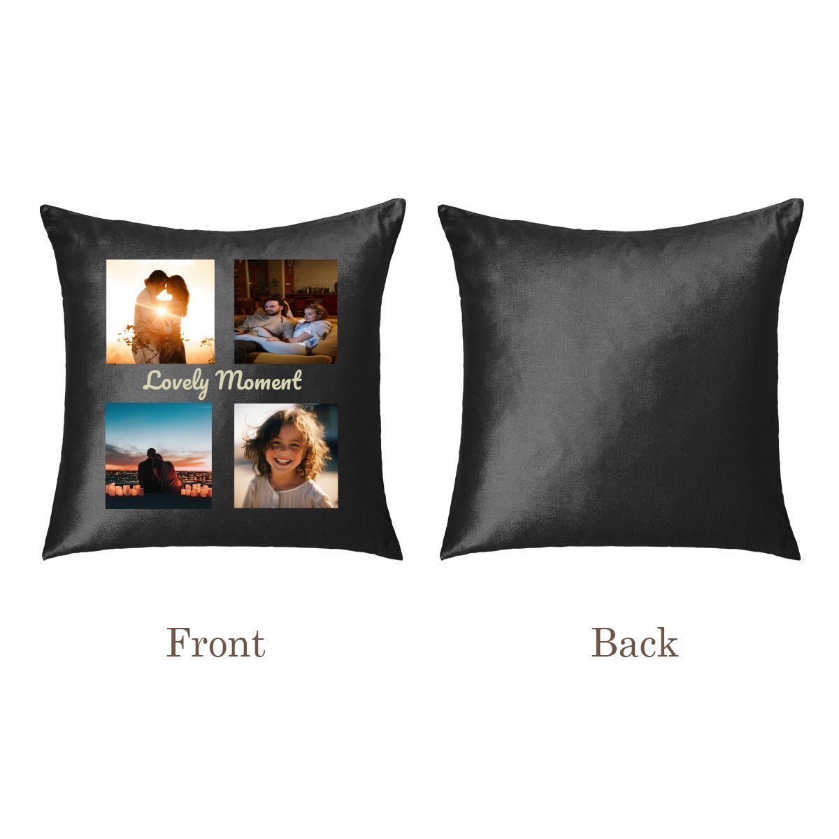 Personalized 4 - Photo Collage Pillowcase | Custom Memories - Pillowcases - BuyEcEc