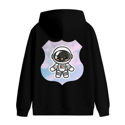 Personalized Astronaut Hoodie (280GSM) - Custom Back Print - BuyEcEc