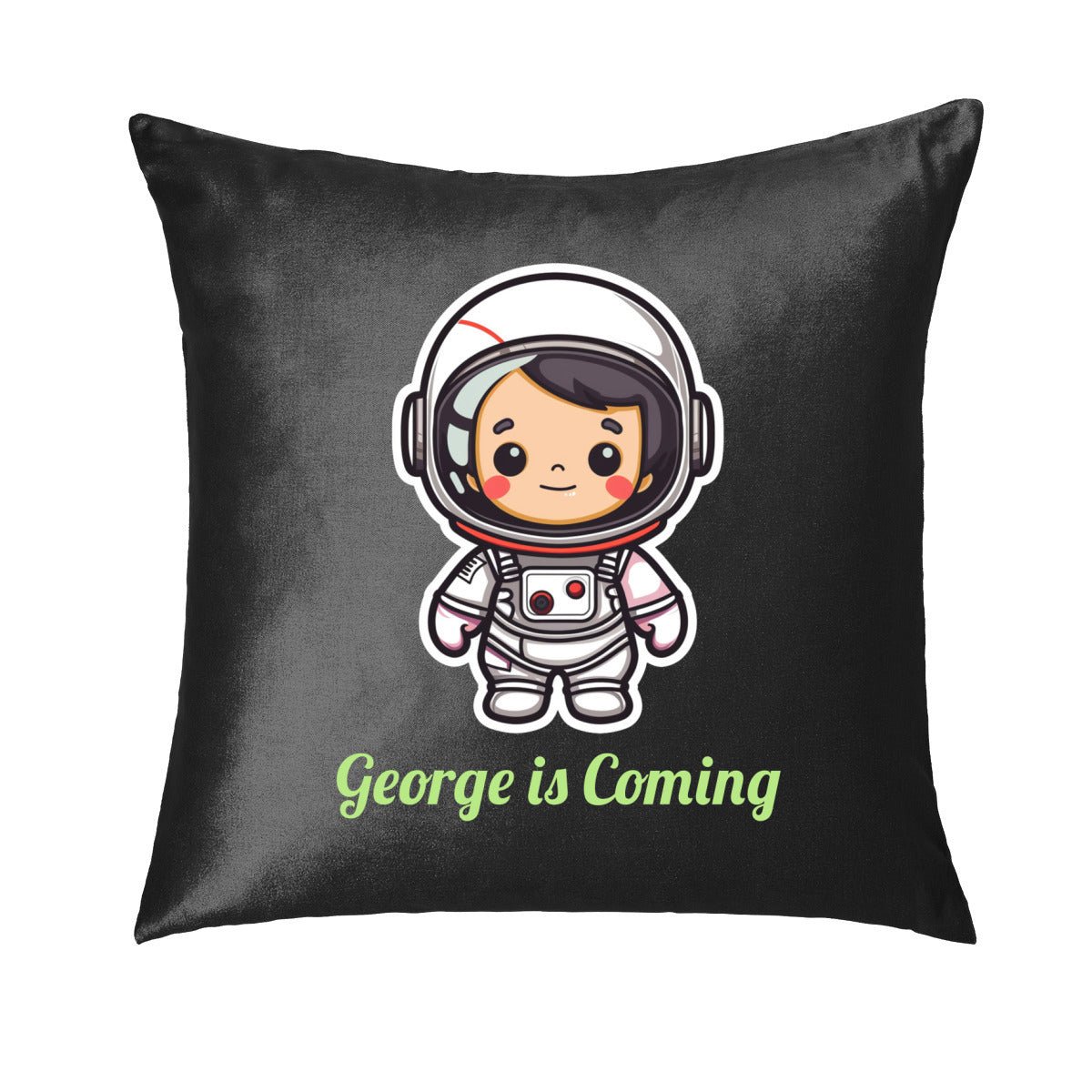 Personalized Astronaut Pillowcase | Custom Photo with an Outer Space Theme - Pillowcases - BuyEcEc