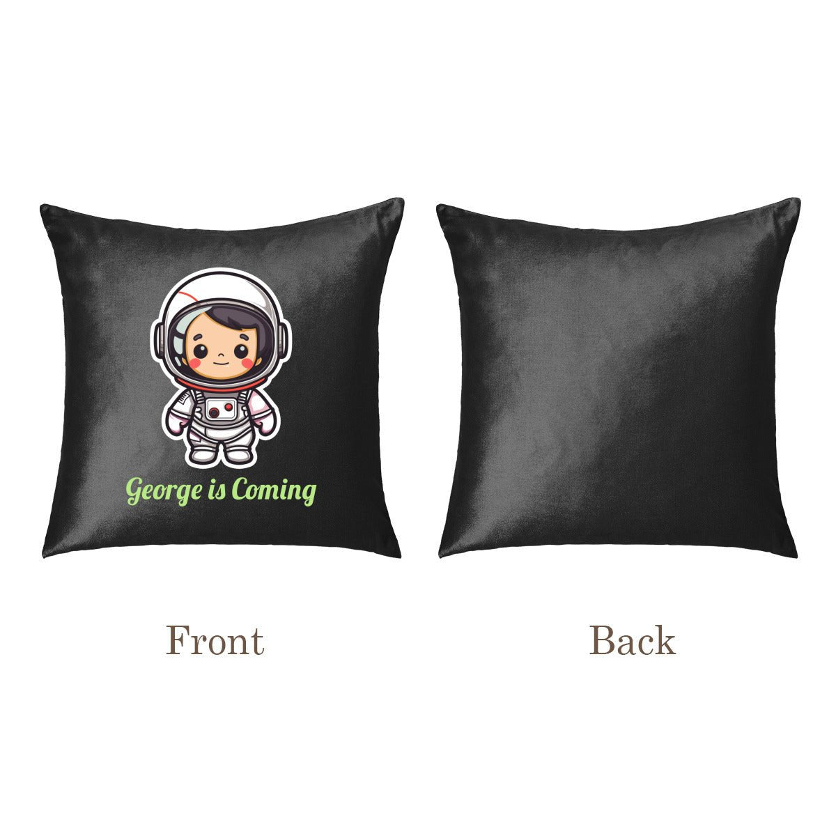 Personalized Astronaut Pillowcase | Custom Photo with an Outer Space Theme - Pillowcases - BuyEcEc