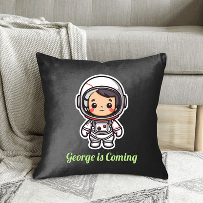Personalized Astronaut Pillowcase | Custom Photo with an Outer Space Theme - Pillowcases - BuyEcEc