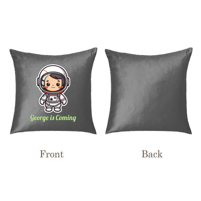 Personalized Astronaut Pillowcase | Custom Photo with an Outer Space Theme - Pillowcases - BuyEcEc