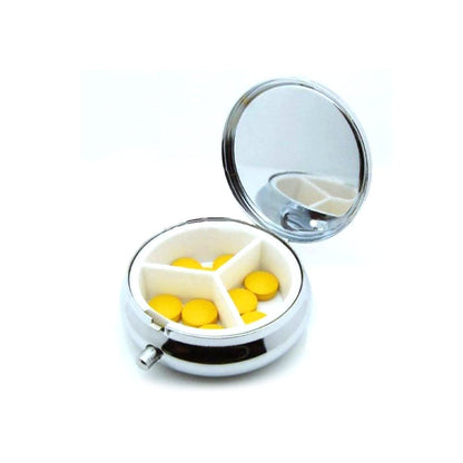 Personalized Birth Stone Compact Pill Case Box - pillboxes - BuyEcEc