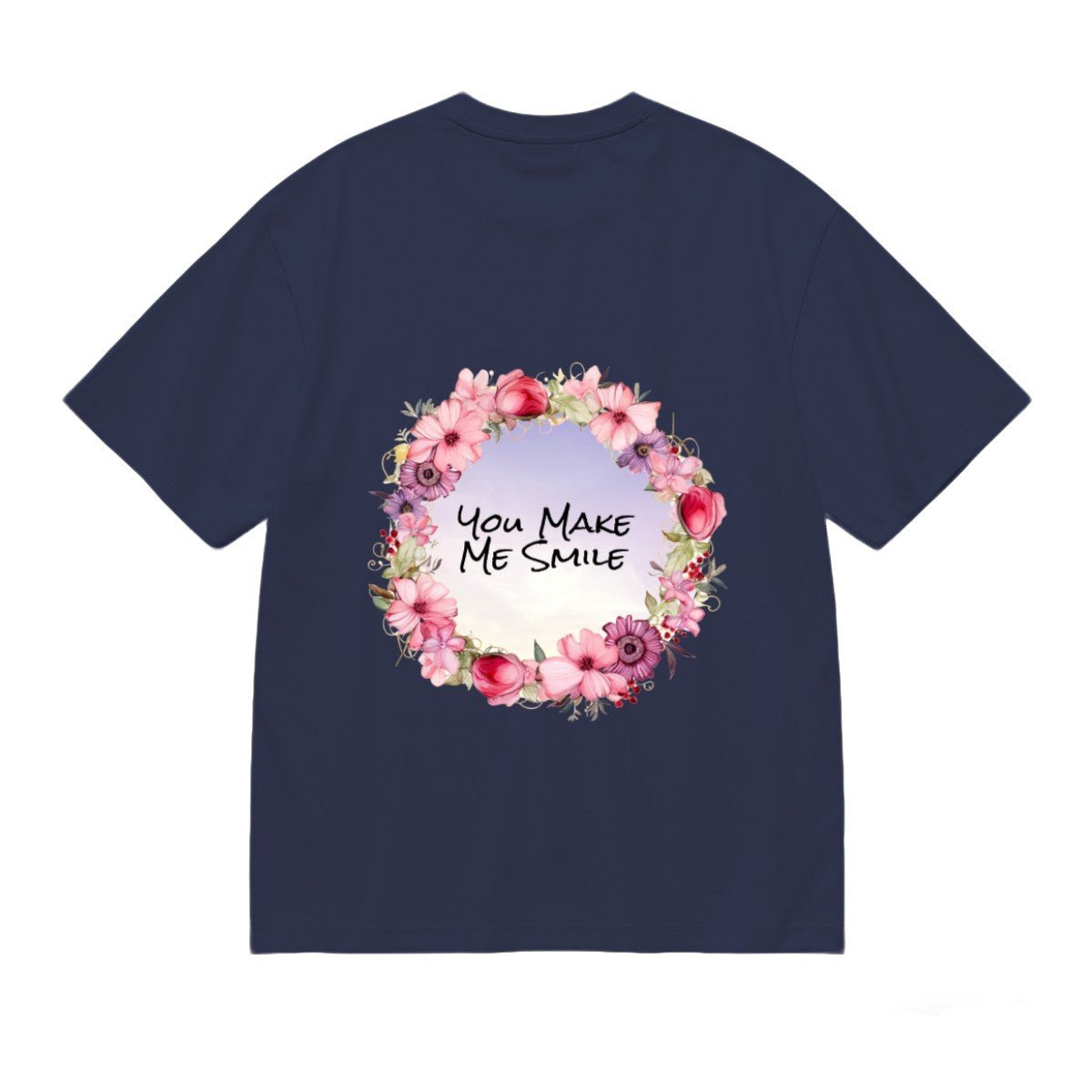 Personalized Couple Photo Frame T-Shirt | Custom Names | 200g Premium - T-Shirts - BuyEcEc