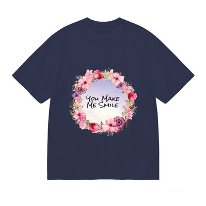Personalized Couple Photo Frame T-Shirt | Custom Names | 200g Premium - T-Shirts - BuyEcEc