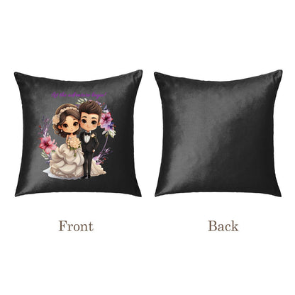Personalized Couple's Pillowcases | Custom Wedding Gift - Pillowcases - BuyEcEc