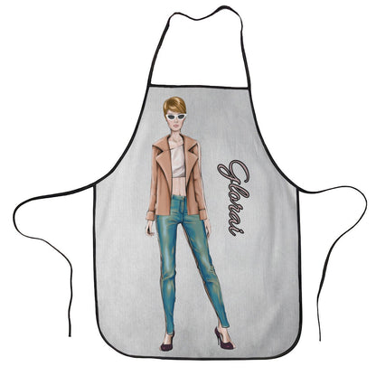 Personalized Fashion Lady Apron - aprons - BuyEcEc