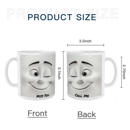 Personalized Funny Expressions 11 Oz Mug - mugs - BuyEcEc