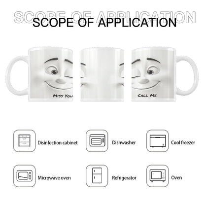 Personalized Funny Expressions 11 Oz Mug - mugs - BuyEcEc