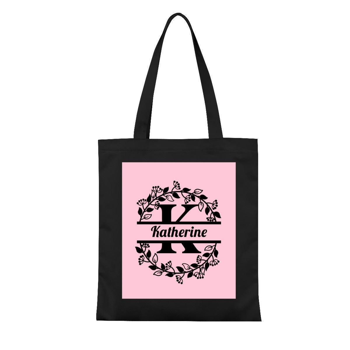Personalized Monogram Large Canvas Tote BagTote Bag Name Personalized - ToteBags - BuyEcEc