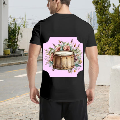 Personalized Monogram T-Shirt for Men (200g) - Initial Name & Letter - BuyEcEc