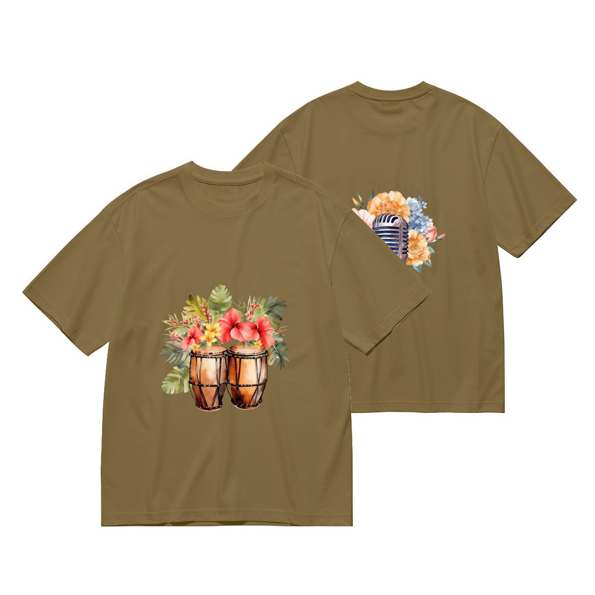 Personalized Musical Instrument Men180g T-Shirt - Your Instrument - BuyEcEc