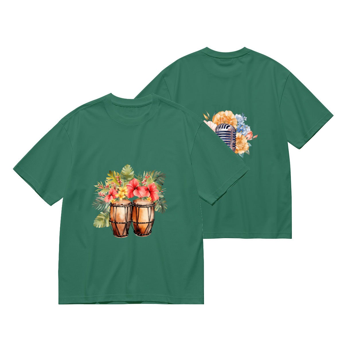 Personalized Musical Instrument Men180g T-Shirt - Your Instrument - BuyEcEc