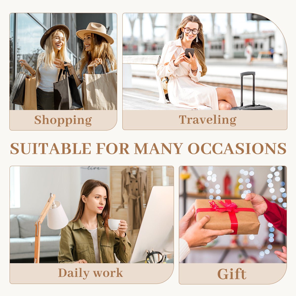 Personalized Photo Canvas Tote | Custom Photo Tote Bag Name Personalized - ToteBags - BuyEcEc