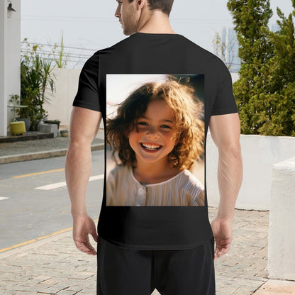 Personalized Photo Collage T-Shirt ∣ Multi - Picture Design (180g) - BuyEcEc