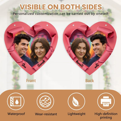 Personalized Photo Heart | 3D Layered Design | BuyEcEc - Pendants & Ornaments - BuyEcEc