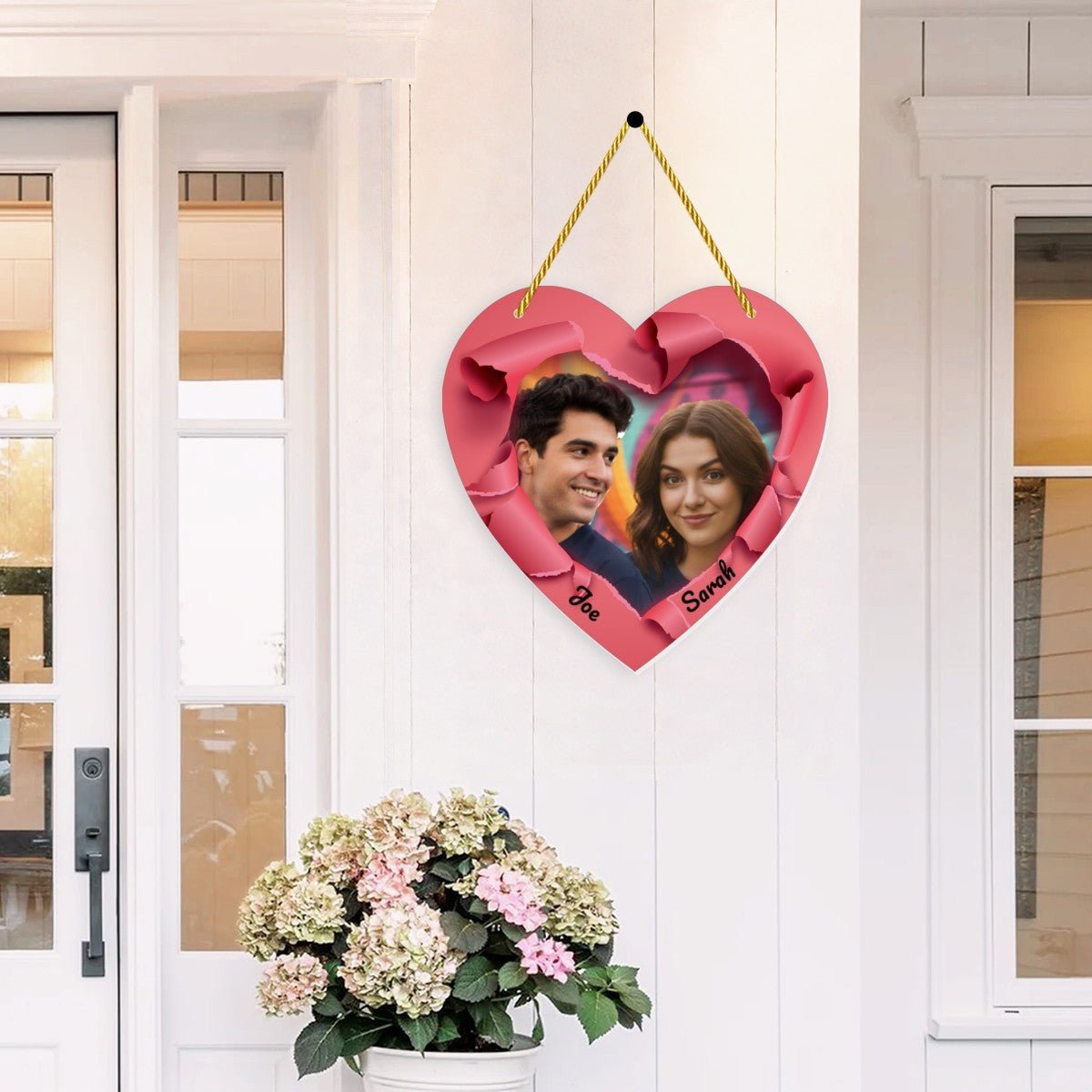 Personalized Photo Heart | 3D Layered Design | BuyEcEc - Pendants & Ornaments - BuyEcEc