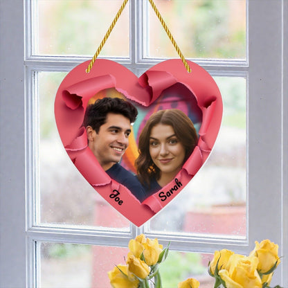 Personalized Photo Heart | 3D Layered Design | BuyEcEc - Pendants & Ornaments - BuyEcEc