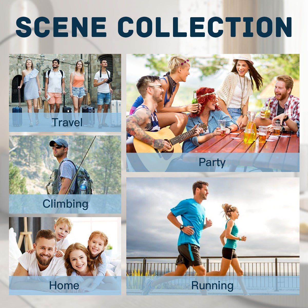 Personalized Photo T-Shirt for Men (200g) - Your Text & Image - BuyEcEc