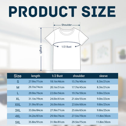 Personalized Photo T-Shirt for Men ∣ Add Text & Image (180g) - BuyEcEc