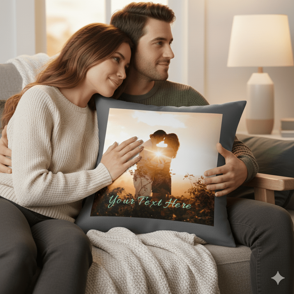 Personalized Pillowcase | Custom Photo and Text - Pillowcases - BuyEcEc