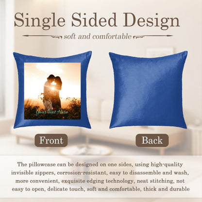 Personalized Pillowcase | Custom Photo and Text - ThrowPillows - BuyEcEc