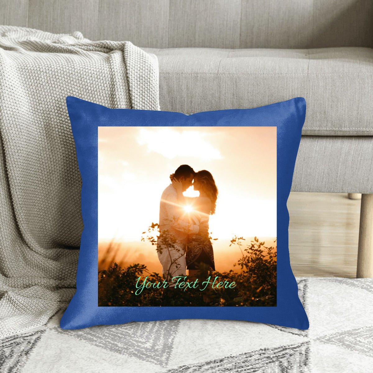 Personalized Pillowcase | Custom Photo and Text - ThrowPillows - BuyEcEc