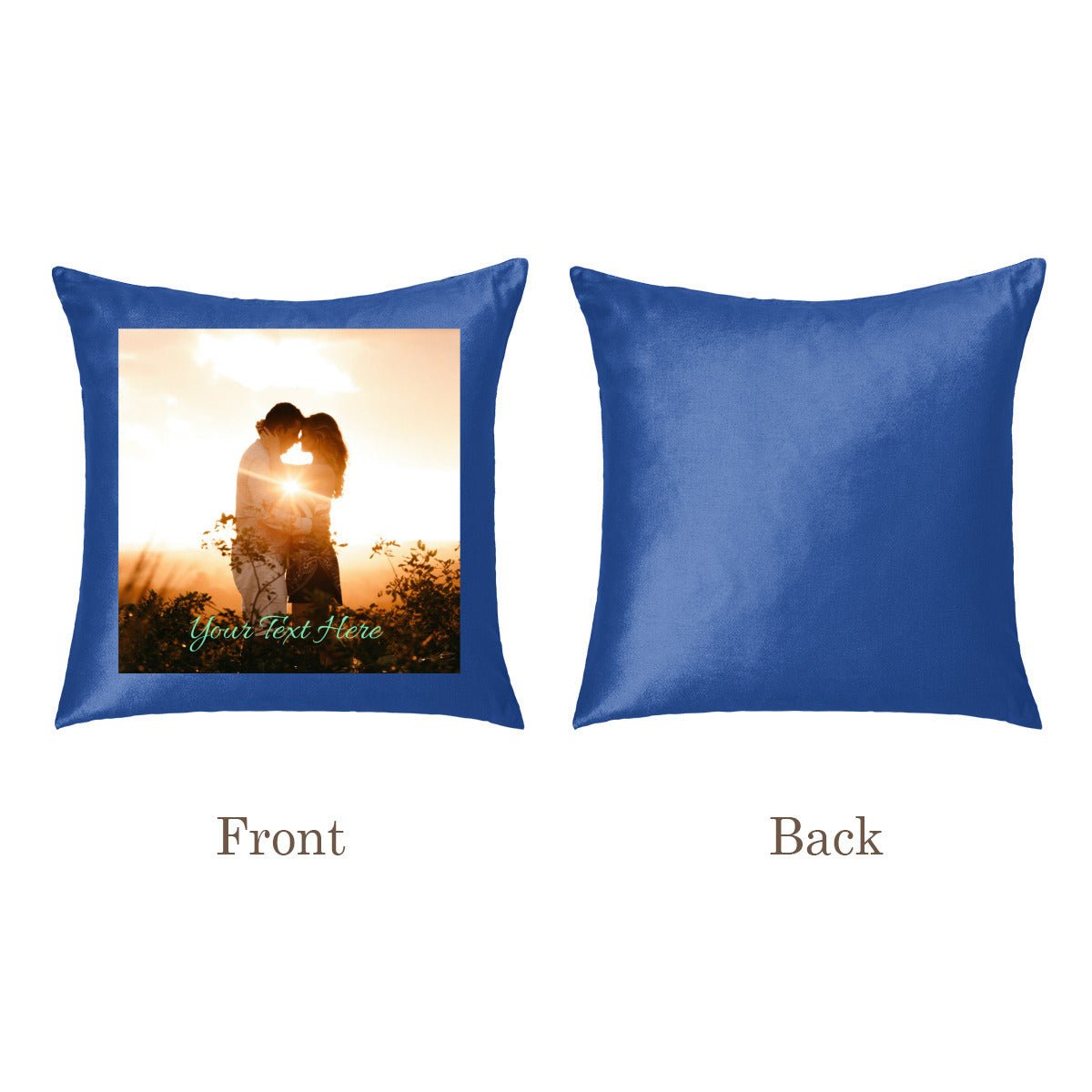 Personalized Pillowcase | Custom Photo and Text - ThrowPillows - BuyEcEc