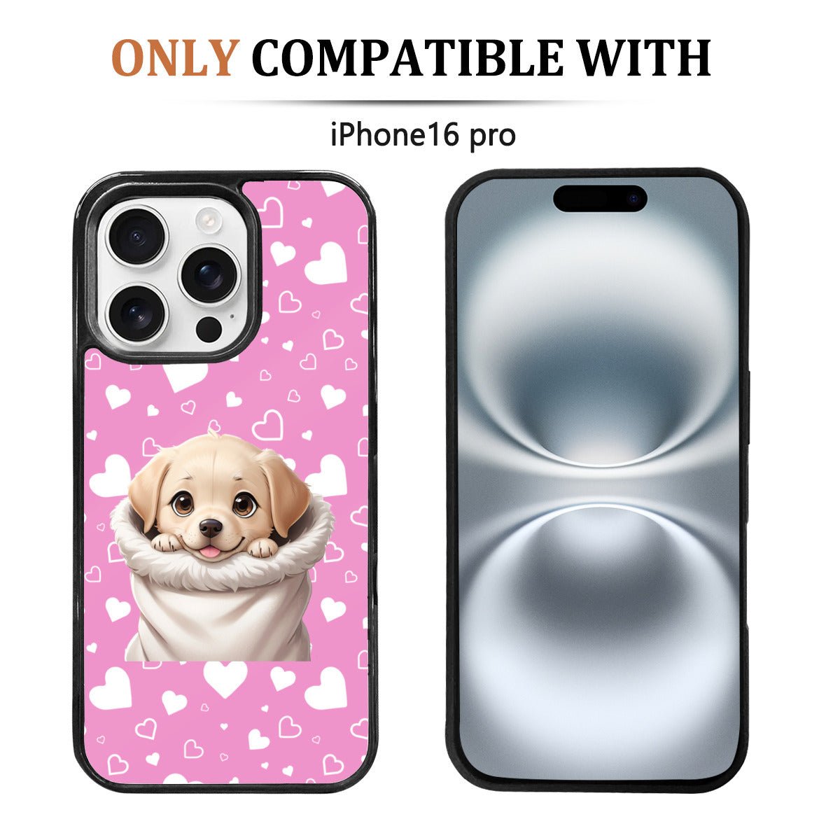 Playful Labrador iPhone 16 Pro Mirror Phone Case - iphoneCases - BuyEcEc