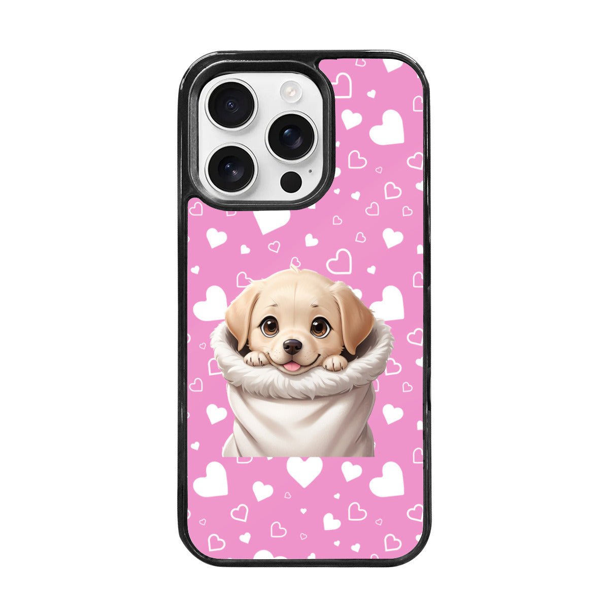 Playful Labrador iPhone 16 Pro Mirror Phone Case - iphoneCases - BuyEcEc