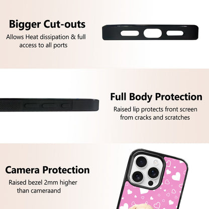 Playful Labrador iPhone 16 Pro Mirror Phone Case - iphoneCases - BuyEcEc