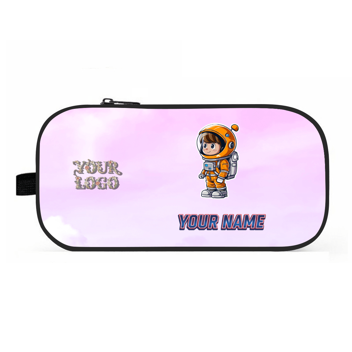 Portable Double - Layer Pencil Case – Custom Name - Storage - BuyEcEc