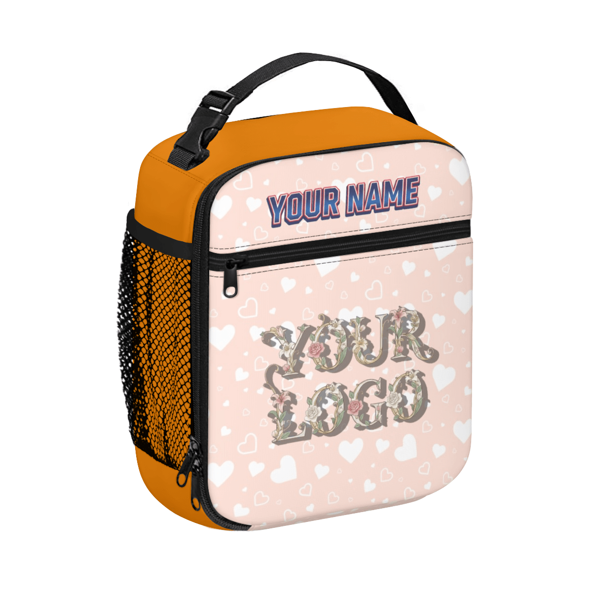 Portable Handheld Insulated Lunch Bag – Custom Name - Storage - BuyEcEc