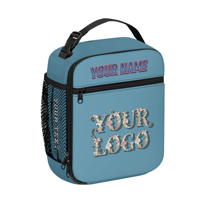Portable Handheld Insulated Lunch Bag – Custom Name - Storage - BuyEcEc