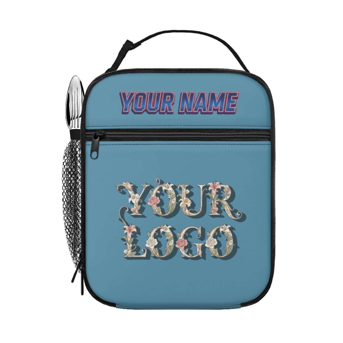 Portable Handheld Insulated Lunch Bag – Custom Name - Storage - BuyEcEc
