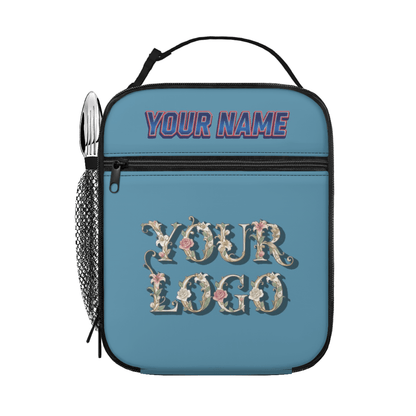 Portable Handheld Insulated Lunch Bag – Custom Name - Storage - BuyEcEc