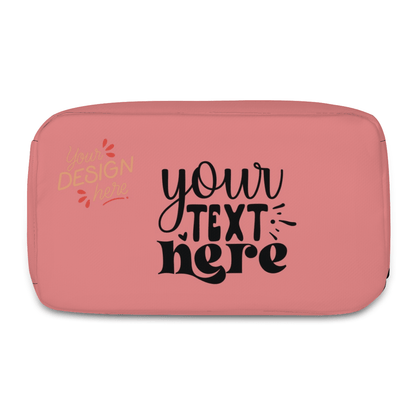 Portable Insulated Lunch Bag – Multi - Side Custom Text - Storage - BuyEcEc